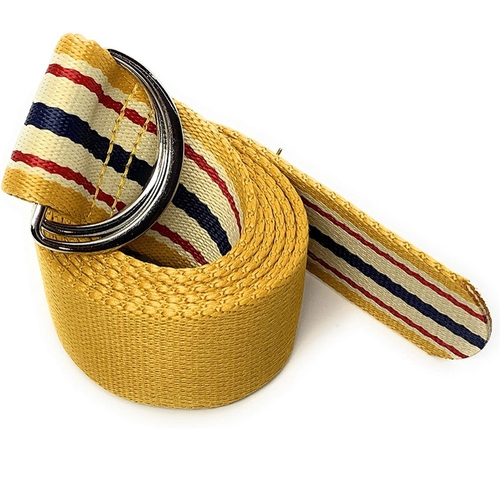 Smart Belt for Men & Women Fashion with Multiple Uses-Yellow S/M
